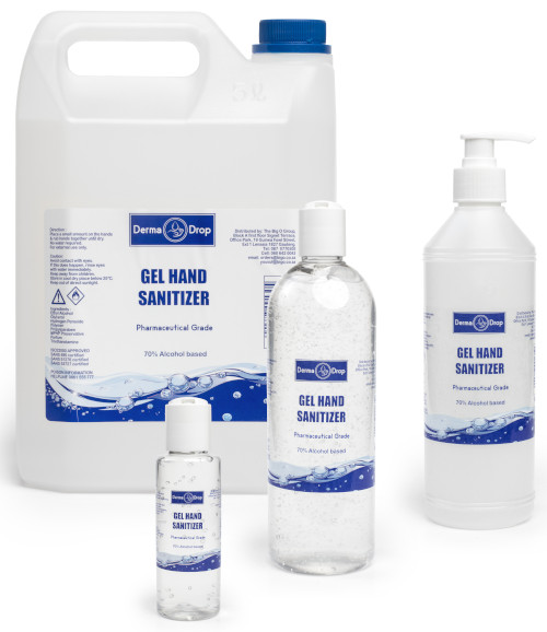 Liquid Hand & Surface Sanitize