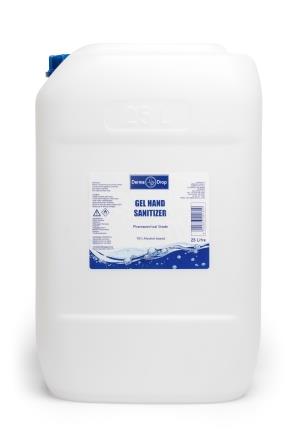 25 liter sanitiser gel