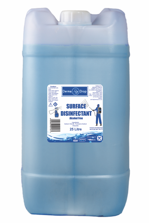 25 liter surface sanitiser