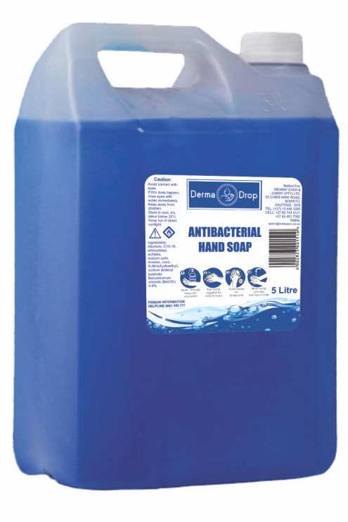 5 liter antibac hand soap