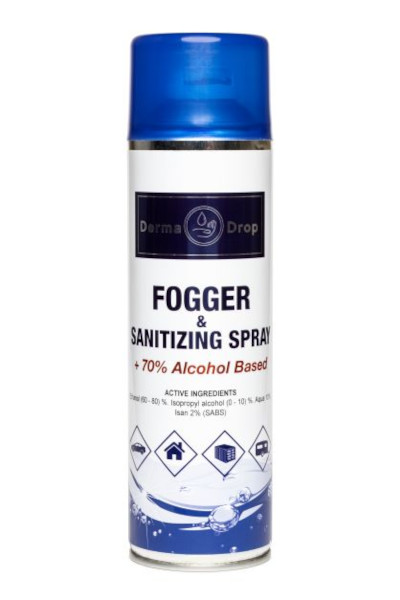 600ml fogger sanitiser