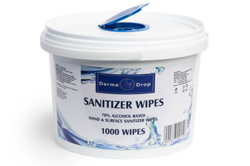 Sanitizer Wipes 1000