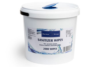 Sanitizer Wipes 2000