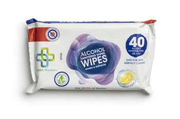 Sanitizer Wipes 40