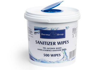 Sanitizer Wipes 500